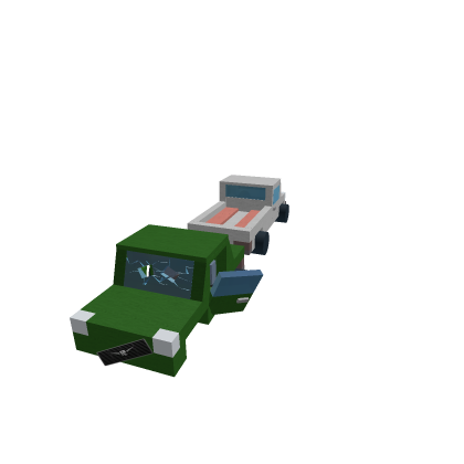 Rigged Pickup Truck