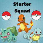 Pokemon Starter Squad