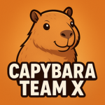 Capybara Team X