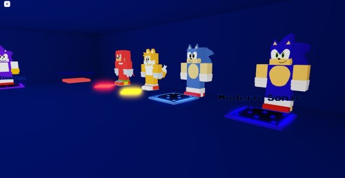 Blocky sonic rp {mystery room]