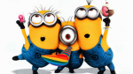 cheeky minion