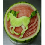 Watermelon and Horse Fan Club!
