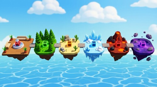 🌌 Tap Realms Simulator