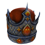 Imperial Orange Sultan Crown