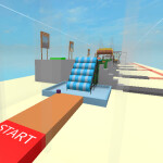 Realistic Ninja Warrior Obby Portal