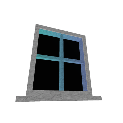 Colorful Glaring Window