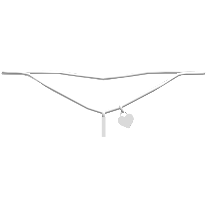 1.0 silver white I initial