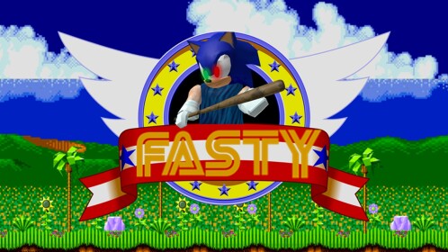 Fasty Sonic Piggy [Alpha] Granny Fan Game