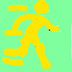 The runer