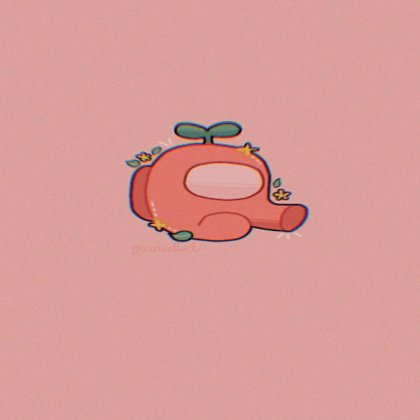 Kawaii Red Tomato Among Us Roblox decal
