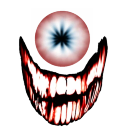 scary eye demon Roblox decal
