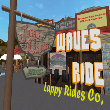 ☆43☆ ¡Crucero por la jungla!☆43☆ - ¡El paseo Wave5!