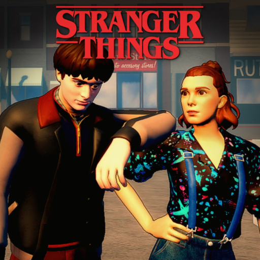 Stranger Things RP [3D]
