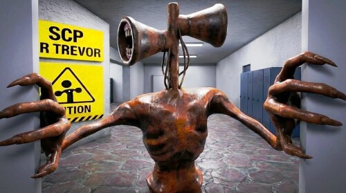 SCP Or Trevor