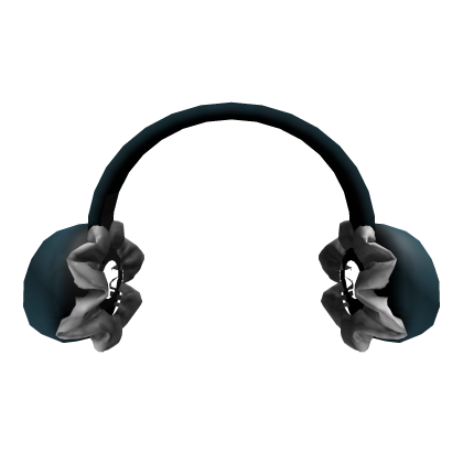 ღ Cute Light Blue Earmuffs thumbnail