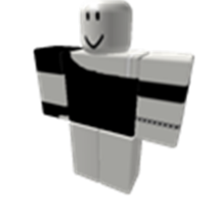 cute black top Roblox decal