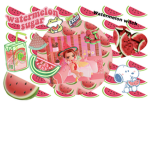 Watermelon witch