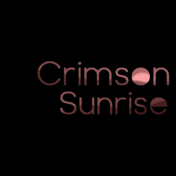 Crimson Sunrise [Alpha 0.1.3]