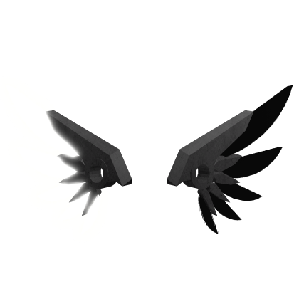 [GLOW][ANIMATED] Mecha Wings/ Monochrome
