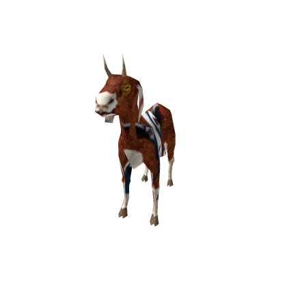 Ridable Goat