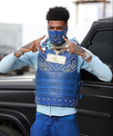 Blue gang x