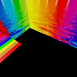 The EPIC RAINBOW OBBY! (More stages & more new thi