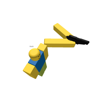 🌌 [UPDATED] Startercharacter gun system
