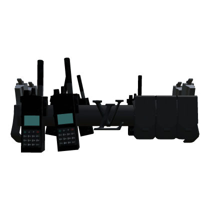 Cinturon LV Alucin Tactico 