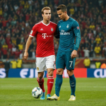 Mario Gotze and Messi Group Hang out