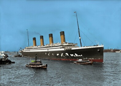  Olympic sinking  