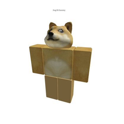 Dog R6 Dummy