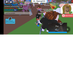 For my sis and I will give robux away :3 on Monday