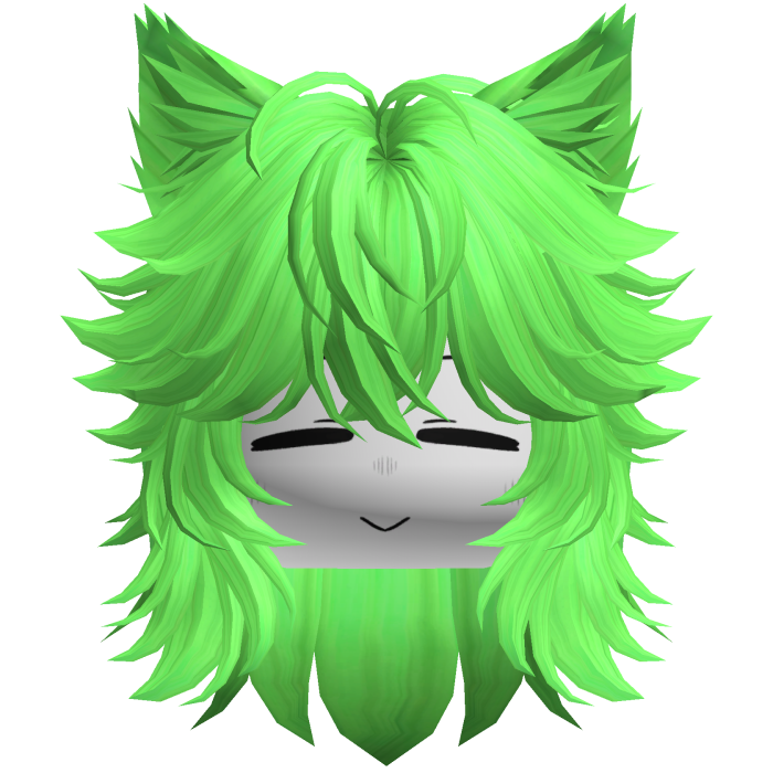 Furry Wolfcut