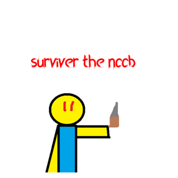 surviver the noob in area 51 (in developed)