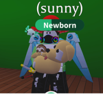 Mac and Sunny army