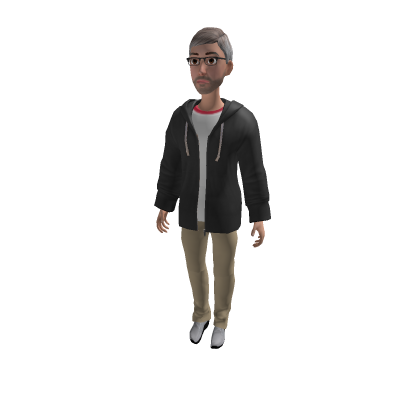 David Baszucki StarterCharacter (Automatic)