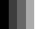Monotonous ink