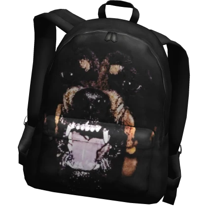 3.0🐶Realistic Designer Black Rottweiler Backpack | Roblox Item - Rolimon's