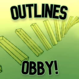 Outlines obby! [HARD]