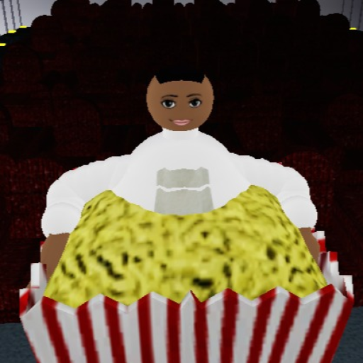 🍿 SURVIVE LOVELY PEACHES IN THE CINEMA 🍿 official Roblox game thumbnail