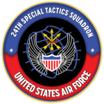 24th Spеcial Tactics Squadronᅠ ᅠ