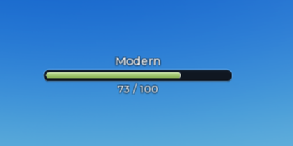 Health Bar System - 4 Styles preview 4
