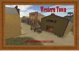 Western Town ALPHA