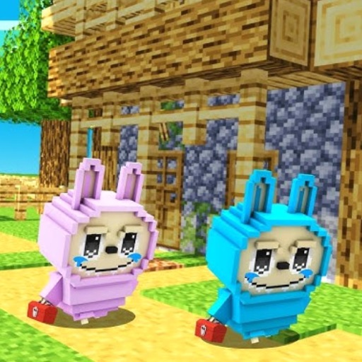 ⛏️LuckyBlocks🐻(LABUBU LUCKY BLOCKS!) official Roblox game thumbnail