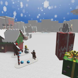 Christmas hang out/chill
