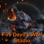 Fire Devil's Wolf Studio