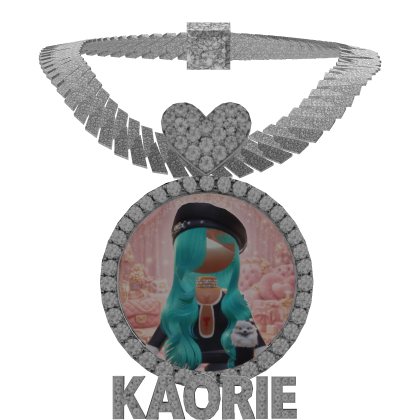 Kaorie 1:1 Diamond VVS Circle Chain thumbnail