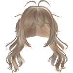Classic Pretty K-pop Idol Pigtails Blondel Hair