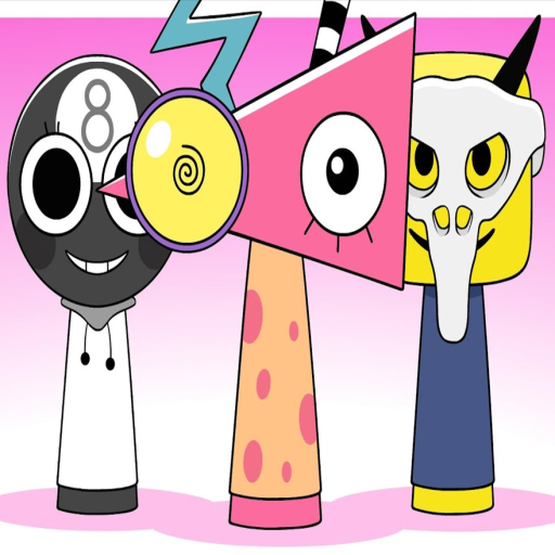 Sprunki OC RP official Roblox game thumbnail