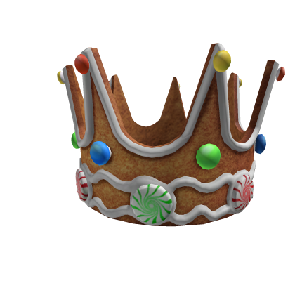Majestic Gingerbread Crown
